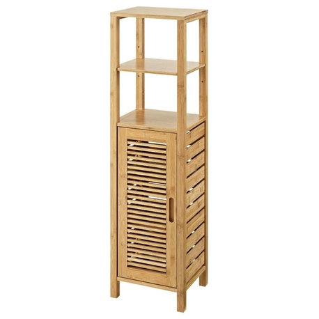 Bracken Mid Cabinet Natural Bamboo