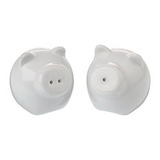 Bia Mini Pig Salt and Pepper Shaker Set