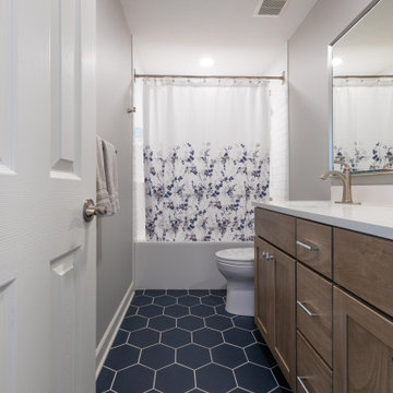 Spacious and Functional Second Floor & Primary Bath Remodel