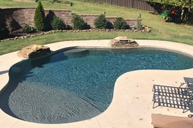 Bentonville Custom Pool