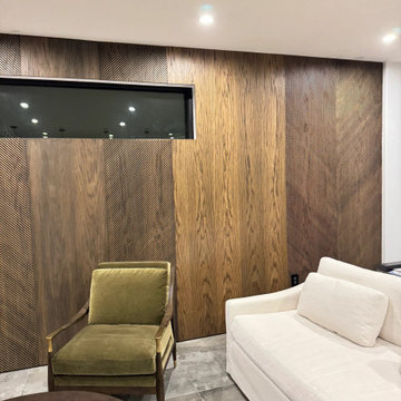 Venice CNC-Carved White Oak Wall Panels