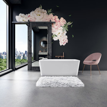 VIBE 5828 Freestanding Bathtub