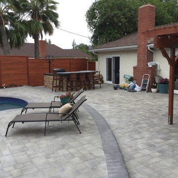 West hills total back yard,