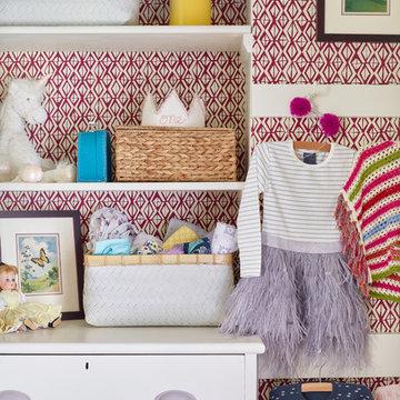 It's a Girl ! -2017 Designer Show House | Junior League Boston
