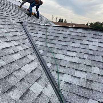 Asphalt Shingle Roof Installations