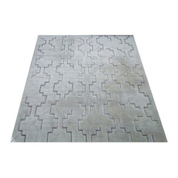 H.A.G. 038 Ascent Hand Woven Rug - Floor Rugs