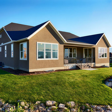 Helena model home in Utah