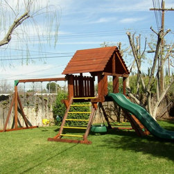 Refurbished Rainbow Play Set - Kids Playsets And Swing Sets