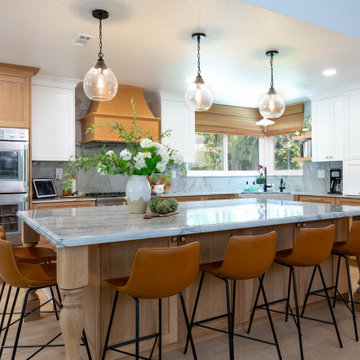 Beach Style Kitchen