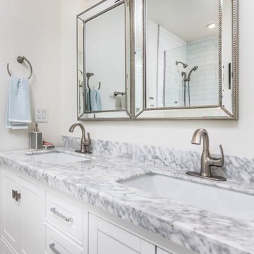 Modern Interior With Bathroom Remodel