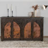 Preorder Mystic Pine Wood and Copper Console Cabinet