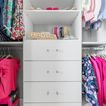 Custom Kid's Closet Ideas