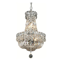 Elegant Lighting - Elegant Lighting 2528D12C/EC Pendant Tranquil - Chandeliers