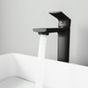 VIGO Norfolk Vessel Bathroom Faucet, Matte Black