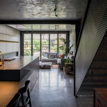 Industrial Refurb in Kensington