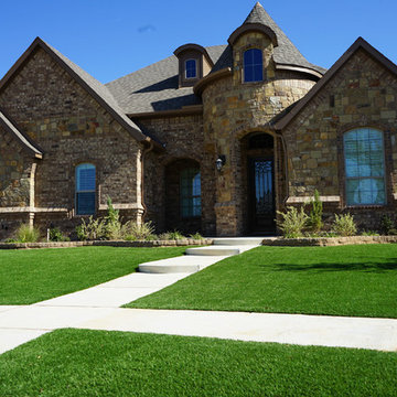 Cul-de-sac in Flower Mound