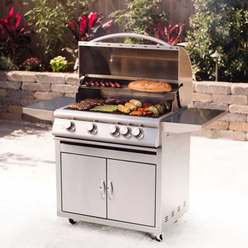 Gas Grills - Outdoor Kitchens