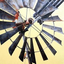 Metalhead by Luna Vermeulen - Paintings
