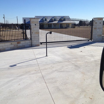 Driveway and Entrance