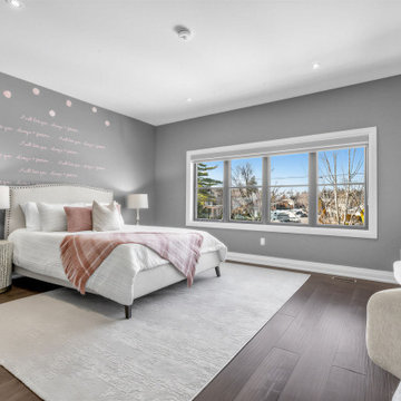 Luxury Custom Home Staging, Sold at Full List Price | Clanton Park, North York