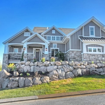 Draper Lake City Custom Homes Parade Home