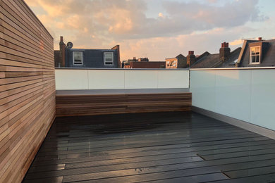 Roof Terrace privacy screen