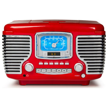 Corsair Radio Cd Player, Red