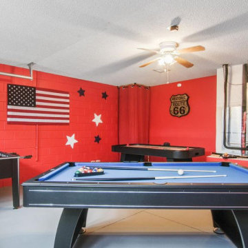 The Legend Villa, Vacation Home Rental, Design Decor Interior with Theme