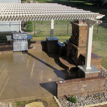 Living Under a Pergola