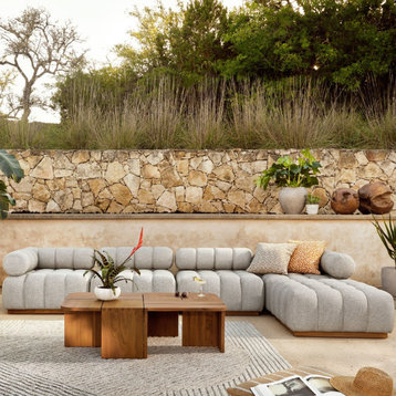 Roma Outdoor Sectional Corner Piece