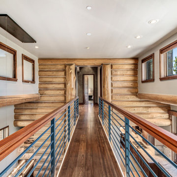 Breckenridge Contemporary Log Cabin
