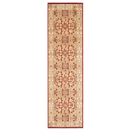 Safavieh Paradise Collection PAR08 Rug, Red, 2' X 7'