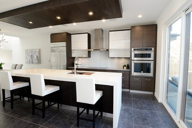 Trendy kitchen photo in Other