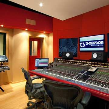 Thompson recording studio