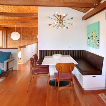 Man Cave and Dining Area