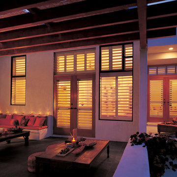 Street View of Interior Shutters