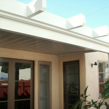 Patio & Rooms