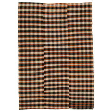 Rug N Carpet - Handwoven Oriental 6' 6'' x 9' 1'' Decorative Wool Kilim Rug
