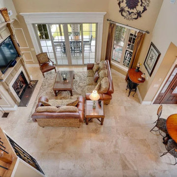 Traditional 2-Story Brick House Plan with 4 Bedrooms – Nashville, TN