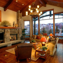 Fireplace/tv