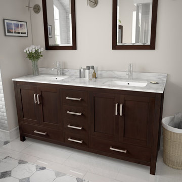 Bathroom Vanities and Storage