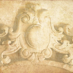 French Rococo In Sepia - Prints And Posters