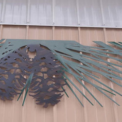 Custom Metal Murals for your Wall or Window - Home Decor