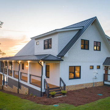Architectural Designs Exclusive Show-Stopping Vacation Home Plan 18302BE