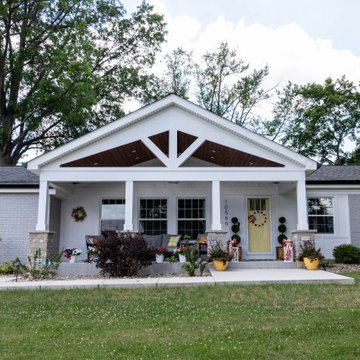 Home Addition - Master Bedroom Suite, Laundry Room, and Garage