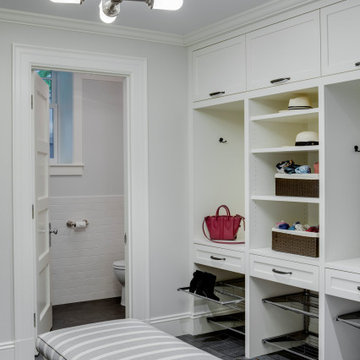 75 Tray Ceiling Mudroom Ideas You'll Love - May, 2022 | Houzz