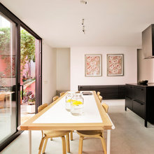Houzz Tour: A Pretty Pink Terrace Makes This Redesigned Apartment