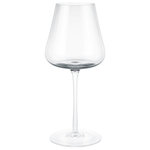 blomus - Belo Red Wine Glasses, 20oz, Set of 4,  Clear - blomus BELO Red Wine Glasses - 20 Ounce - Set of 6 - Clear Glass are mouth blown by experienced artisans which makes every item an exquisite piece of uniquely crafted pleasure. Designed by Frederike Martens. Mouth blown glass may create subtle variances such as flow lines, small bubbles, and minimally different material thicknesses which let the color elegantly vary from piece to piece and add to the beauty and uniqueness of each hand-crafted piece. Complete your BELO sets with white wine glasses, red wine glasses, champagne flutes, champagne saucers, tumblers, water carafe and wine decanter. Mix and match with colored BELO glassware for a striking presentation. Dishwasher safe. 20.3 fluid ounces / 600ml. 9.6" x 4.3" / 24.5 x 11 cm. Rim is cut and polished. This item ships as a set of 6 red wine glasses.�