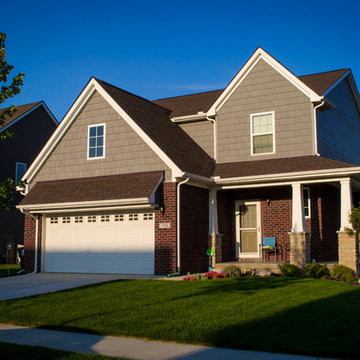 Clyde Smith Farms Craftsman Style Homes Livonia Schools