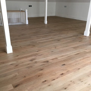 Westport, CT - Installation/Patching & Refinishing - Private Residence
